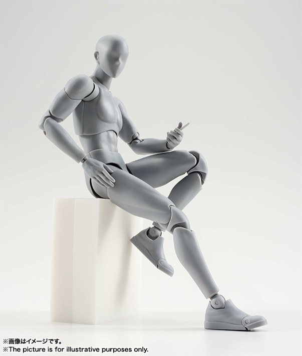 S.H.Figuarts ボディくん DX SET （Gray Color Ver.） | 商品一覧 | 魂