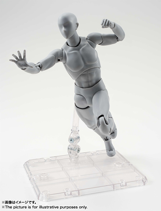 ボディくん S.H.Figuarts ボディくん DX SET （Gray Color Ver.） | 商品一覧 | 魂