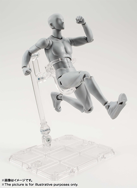 S.H.Figuarts ボディくん DX SET （Gray Color Ver.） | 商品一覧 | 魂