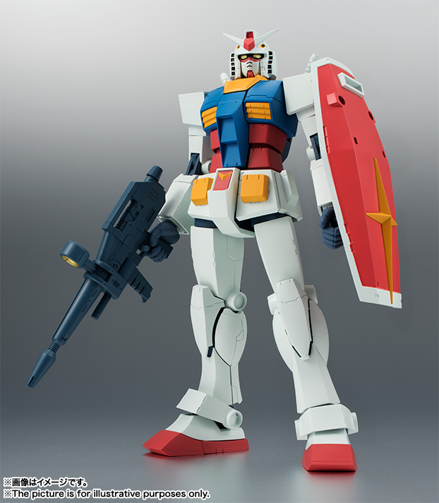 ROBOT魂 ＜SIDE MS＞ RX-78-2 ガンダム ver. A.N.I.M.E. | 商品一覧