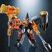 超合金魂 GX-68 勇者王ガオガイガー | 商品一覧 | 魂ウェブ