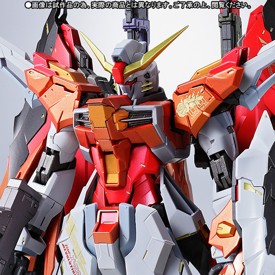 METAL BUILD デスティニーガンダム（ハイネ機） | 商品一覧 | 魂ウェブ