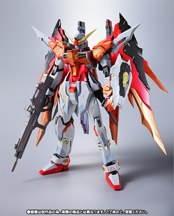 METAL BUILD デスティニーガンダム（ハイネ機） | 商品一覧 | 魂ウェブ