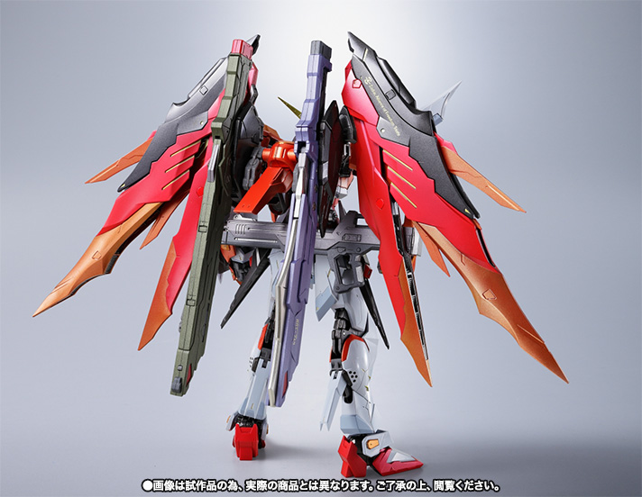 METAL BUILD デスティニーガンダム（ハイネ機） | 商品一覧 | 魂ウェブ