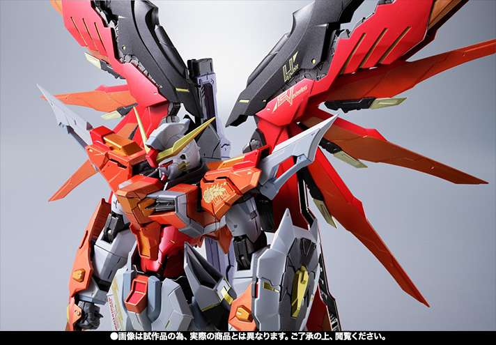 METAL BUILD デスティニーガンダム（ハイネ機）【2016年5月発送分
