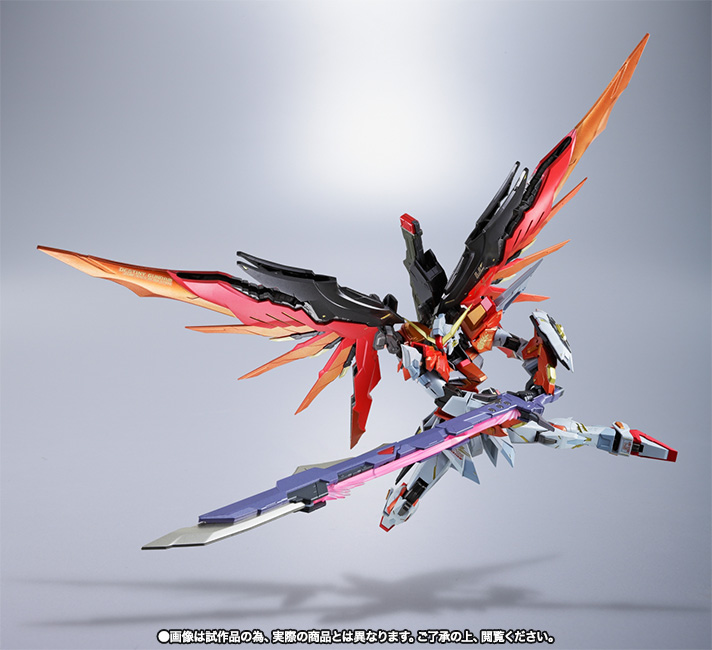 LBUILD デスティニーガンダム　ハイネ機 METAL BUILD デスティニーガンダム（ハイネ機）【2016年5月発送分