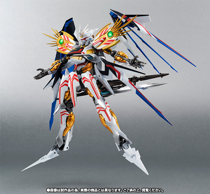 ROBOT魂 ＜SIDE RM＞ ヴィルキス 最終決戦仕様 | 商品一覧 | 魂ウェブ