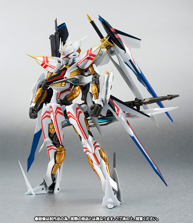 ROBOT魂 ＜SIDE RM＞ ヴィルキス 最終決戦仕様 | 商品一覧 | 魂ウェブ