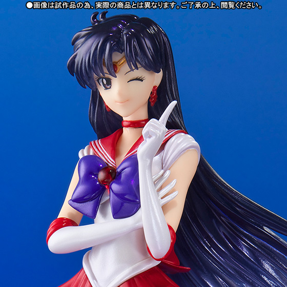 フィギュアーツZERO セーラーマーズ -美少女戦士セーラームーンCrystal