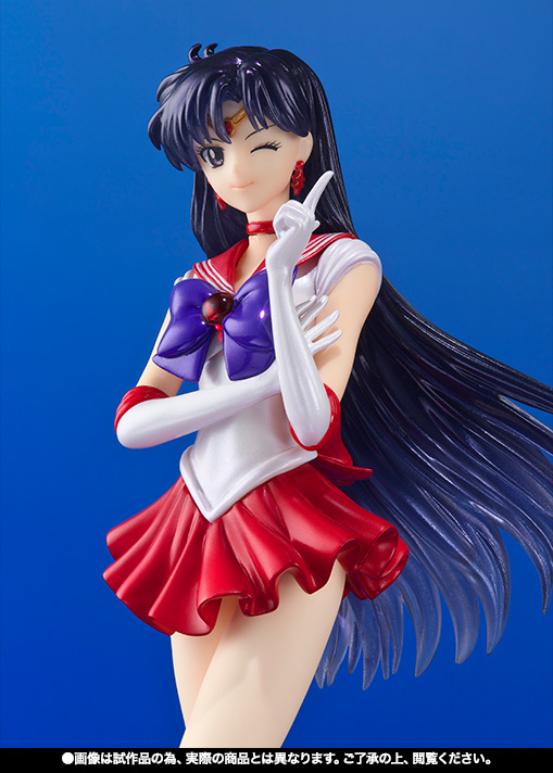 フィギュアーツZERO セーラーマーズ -美少女戦士セーラームーンCrystal