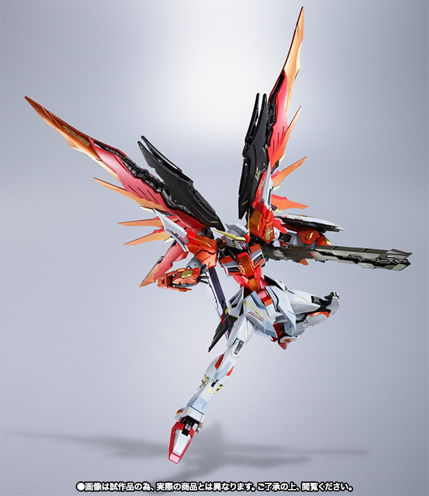メタルビルド　デスティニーガンダム　ハイネ機(光の翼付き) METAL BUILD デスティニーガンダム（ハイネ機）【2016年6月発送分