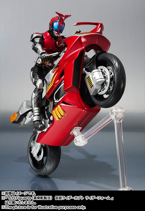 S.H.Figuarts カブトエクステンダー | 商品一覧 | 魂ウェブ
