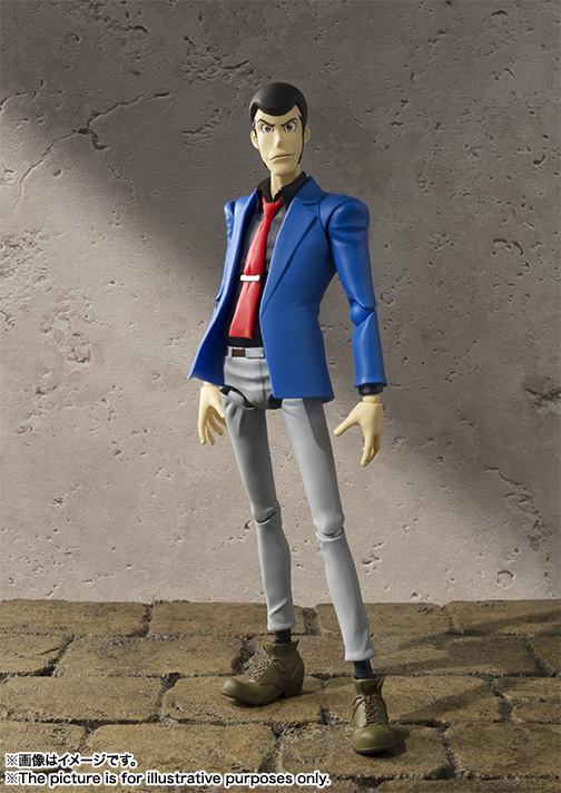 S.H.Figuarts ルパン三世 | 商品一覧 | 魂ウェブ