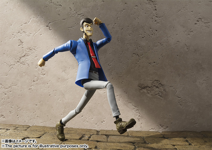 (未使用･未開封品)　S.H.フィギュアーツ ルパン三世 約150mm ABS&amp;PVC製 塗装済み可動フィギュア df5ndr3 Amazon.co.jp: TAMASHII NATIONS S.H.フィギュアーツ ルパン三世 約