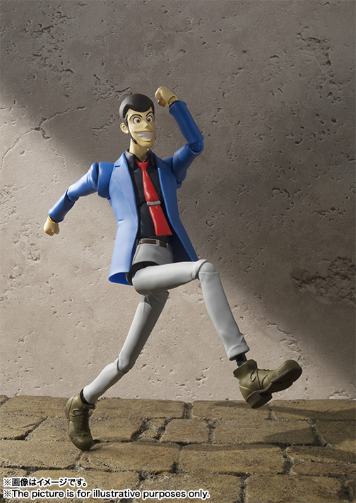 S.H.Figuarts ルパン三世 | 商品一覧 | 魂ウェブ