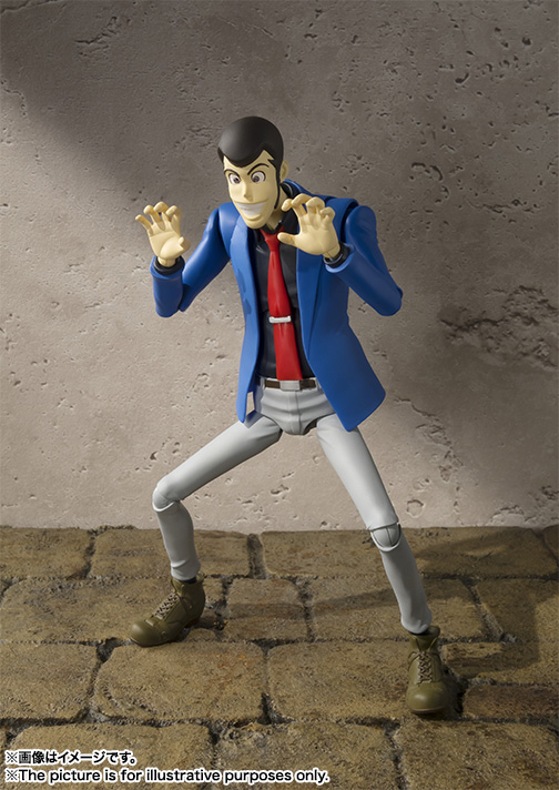 S.H.フィギュアーツ ルパン三世 約150mm ABS&amp;PVC製 塗装済み可動フィギュア ggw725x Amazon.co.jp: TAMASHII NATIONS S.H.フィギュアーツ ルパン三世 約