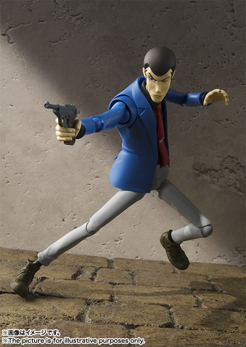 S.H.Figuarts ルパン三世 | 商品一覧 | 魂ウェブ