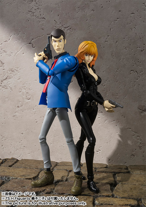 S.H.Figuarts ルパン三世 | 商品一覧 | 魂ウェブ