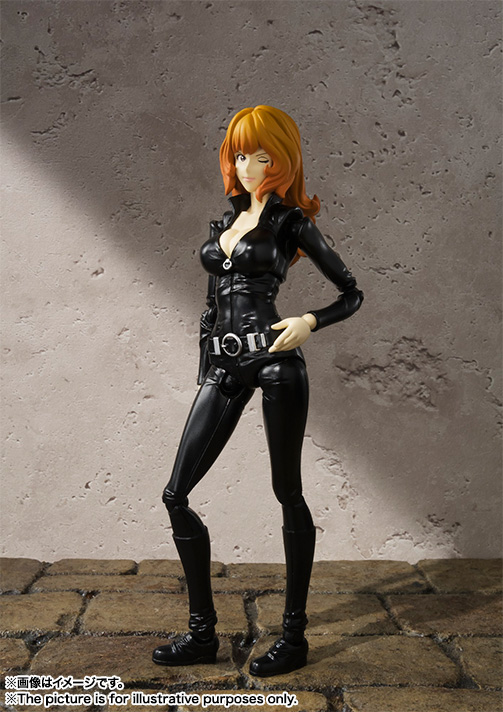 S.H.Figuarts 峰不二子 | 商品一覧 | 魂ウェブ