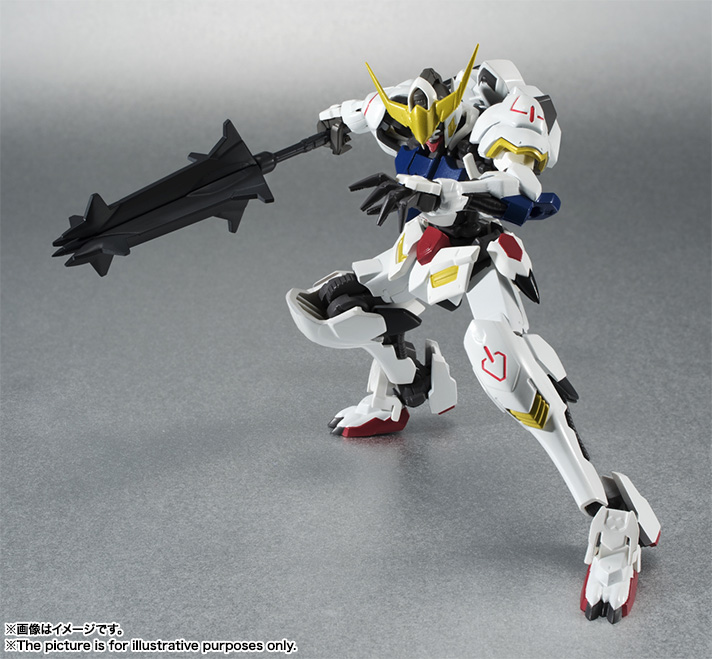 ROBOT魂 ＜SIDE MS＞ ガンダムバルバトス | 商品一覧 | 魂ウェブ