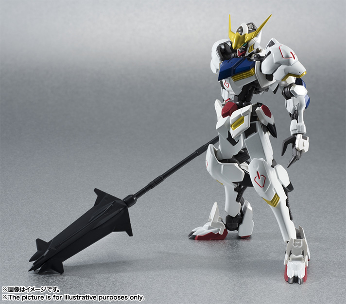 ROBOT魂 ＜SIDE MS＞ ガンダムバルバトス | 商品一覧 | 魂ウェブ