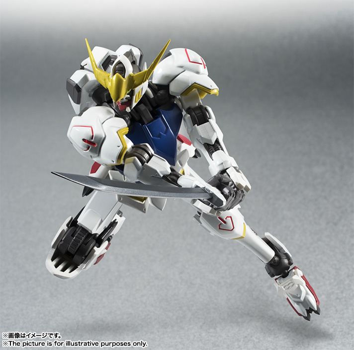 ROBOT魂 ＜SIDE MS＞ ガンダムバルバトス | 商品一覧 | 魂ウェブ