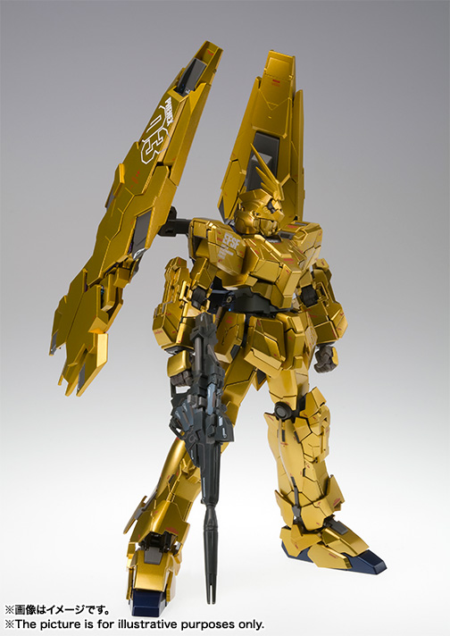 GUNDAM FIX ユニコーンガンダム3号機フェネクス GUNDAM FIX FIGURATION METAL COMPOSITE ユニコーンガンダム3号機