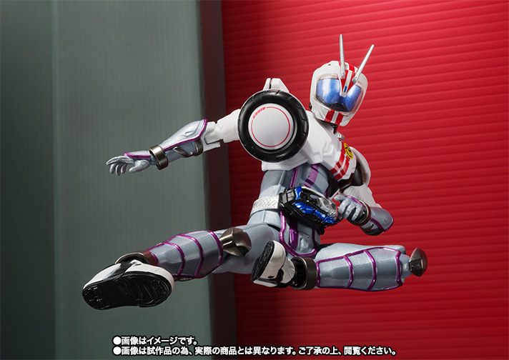 フィギュアーツ 仮面ライダーマッハ、チェイサー5体セット レビュー】S.H.Figuarts 仮面ライダーマッハチェイサー