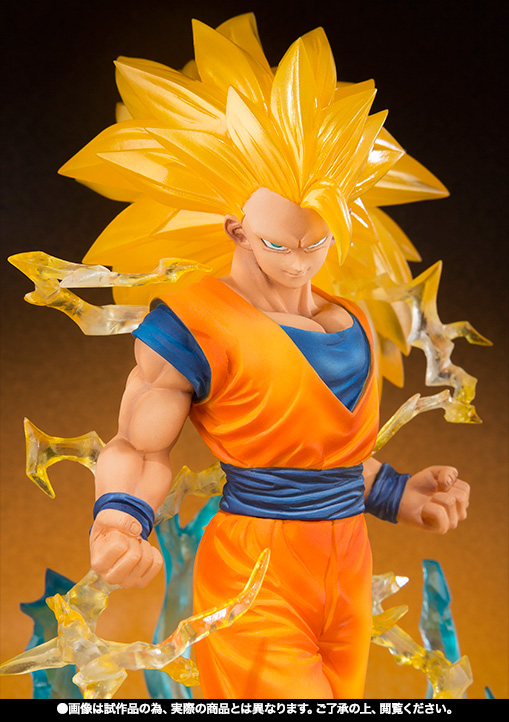 フィギュアーツZERO スーパーサイヤ人3 孫悟空 | 商品一覧 | 魂ウェブ