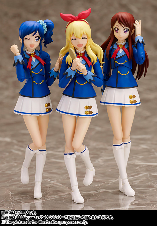 S.H.Figuarts 星宮いちご（冬制服ver.） | 商品一覧 | 魂ウェブ