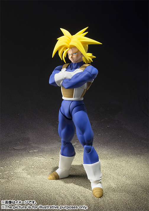 S.H.Figuarts スーパーサイヤ人トランクス | 商品一覧 | 魂ウェブ