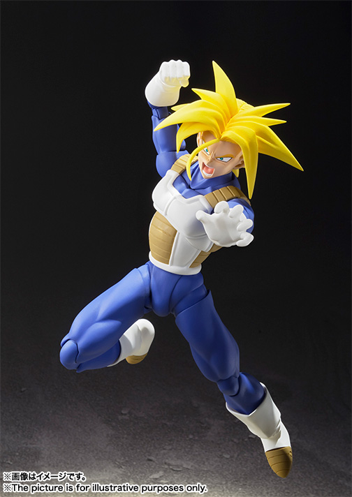 S.H.Figuarts スーパーサイヤ人トランクス | 商品一覧 | 魂ウェブ