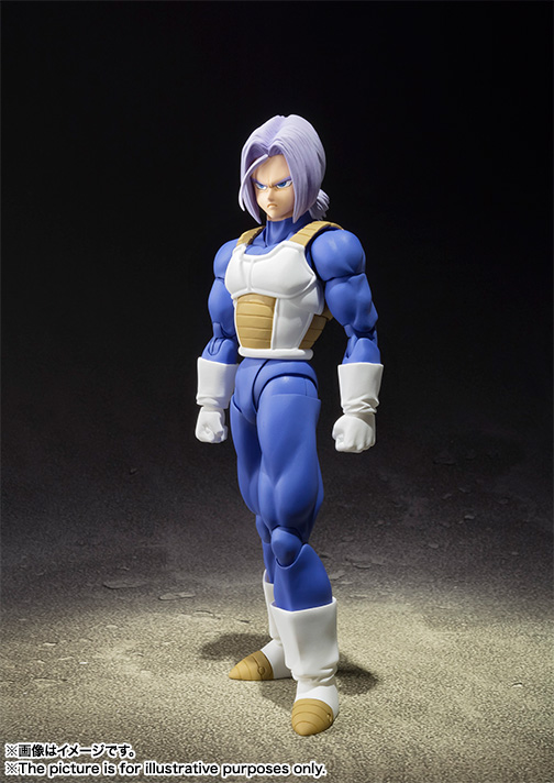 S.H.Figuarts スーパーサイヤ人トランクス | 商品一覧 | 魂ウェブ