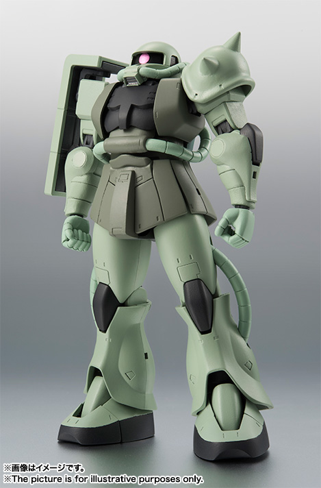 ロボット魂　ガンダム　33体　セット　ジャンク ROBOT魂 ＜SIDE MS＞ MS-06 量産型ザク ver. A.N.I.M.E. | 商品一覧