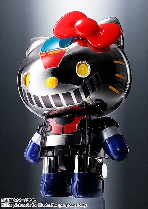 超合金 ハローキティ（マジンガーZカラー） | 商品一覧 | 魂ウェブ