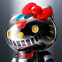 超合金　ハローキティ　マジンガーZ 超合金 マジンガーZ（ハローキティカラー）│株式会社BANDAI SPIRITS