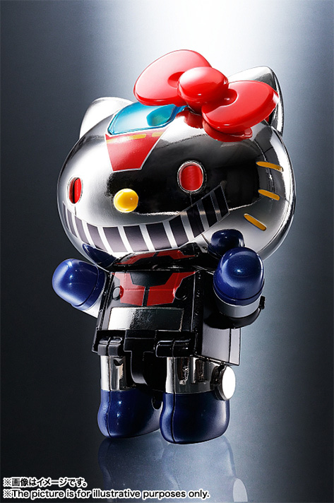 超合金 ハローキティ（マジンガーZカラー） | 商品一覧 | 魂ウェブ