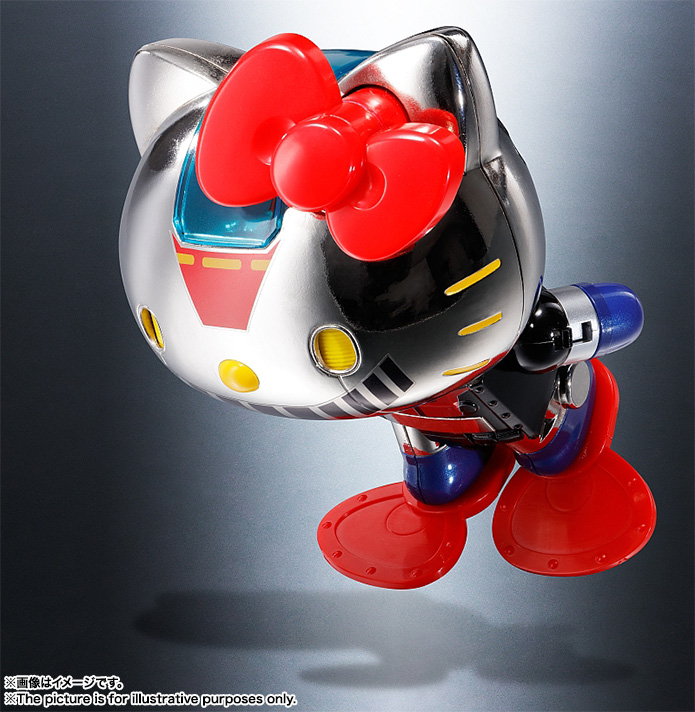 超合金 ハローキティ（マジンガーZカラー） | 商品一覧 | 魂ウェブ