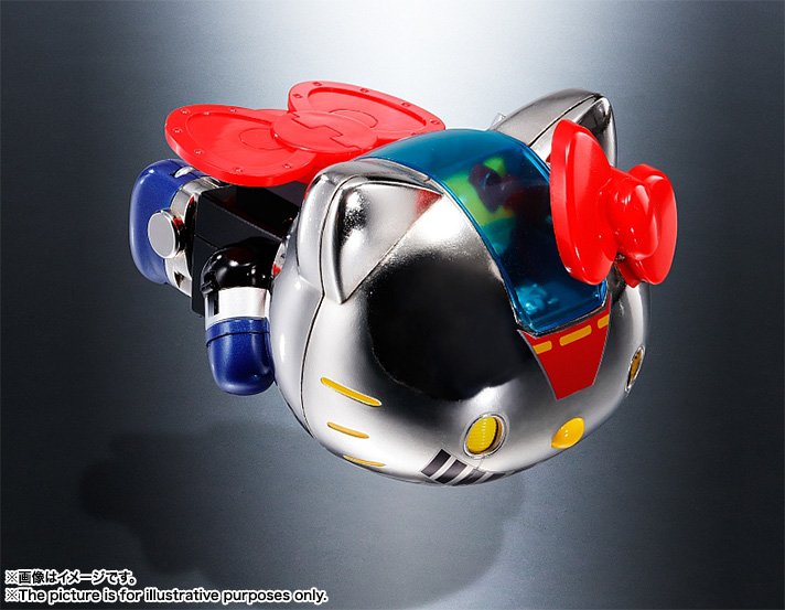 超合金 ハローキティ（マジンガーZカラー） | 商品一覧 | 魂ウェブ