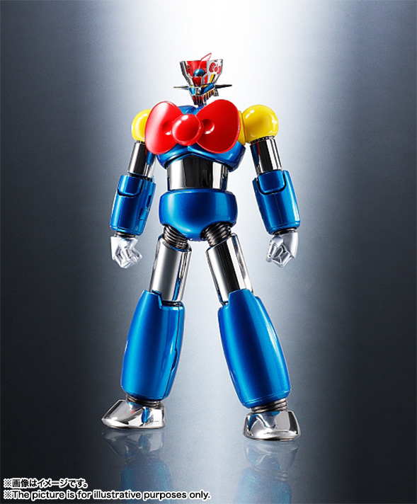 超合金 マジンガーZ（ハローキティカラー） | 商品一覧 | 魂ウェブ