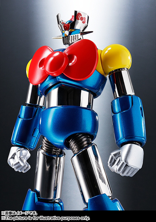 超合金 マジンガーZ（ハローキティカラー） | 商品一覧 | 魂ウェブ