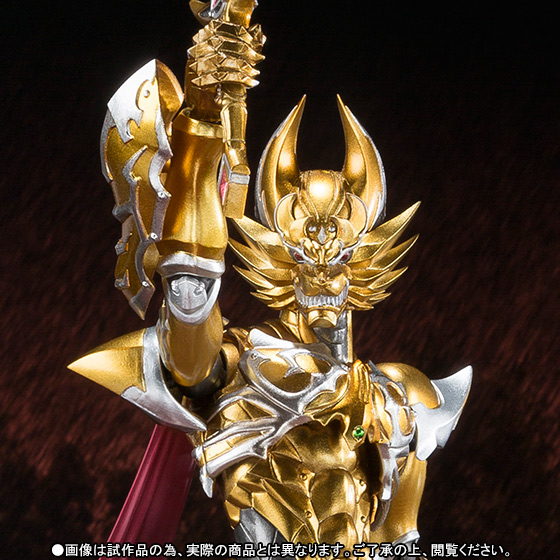 S.H.Figuarts 黄金騎士 ガロ（レオン 刻印Ver.) | 商品一覧 | 魂ウェブ