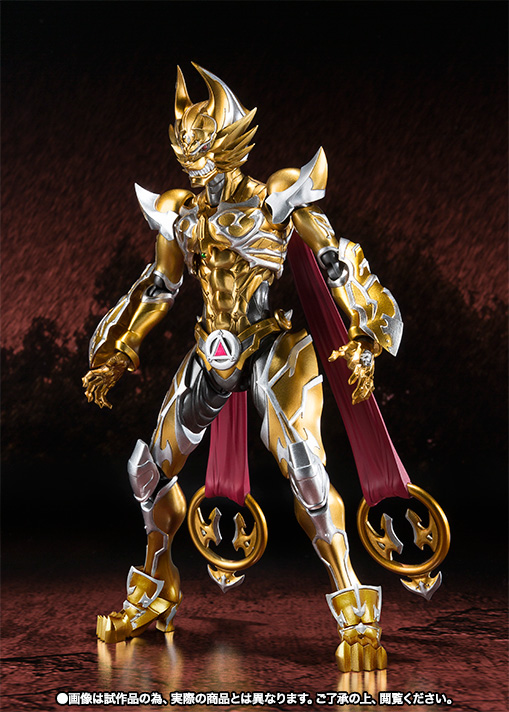 S.H.Figuarts 黄金騎士 ガロ（レオン 刻印Ver.) | 商品一覧 | 魂ウェブ
