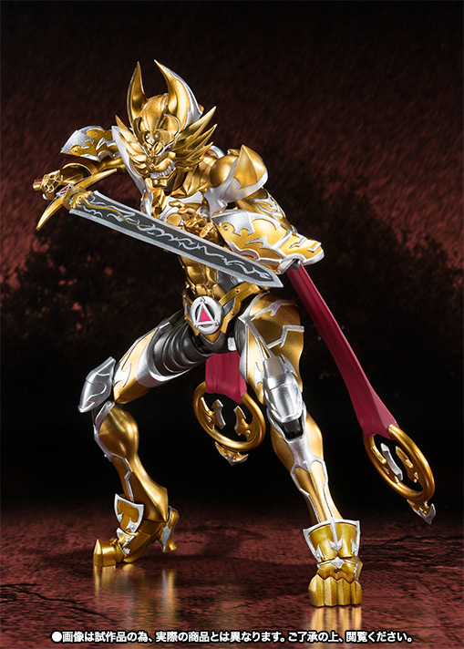 S.H.Figuarts 黄金騎士 ガロ（レオン 刻印Ver.) | 商品一覧 | 魂ウェブ