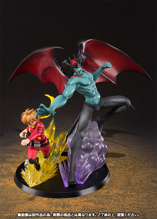 デビルマンフィギュア フィギュアーツZERO サイボーグ009VSデビルマン | 商品一覧 | 魂ウェブ
