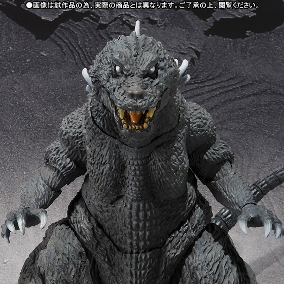 S.H.MonsterArts ゴジラ（2001） | 商品一覧 | 魂ウェブ
