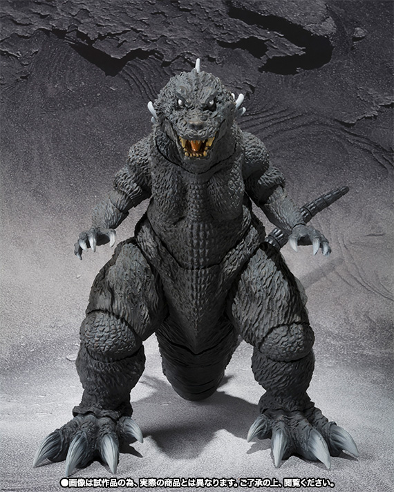 Godzilla ゴジラ　フィギュア S.H.MonsterArts ゴジラ（2001） | 商品一覧 | 魂ウェブ