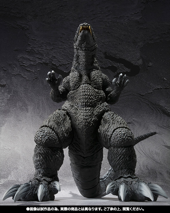 S.H.MonsterArts ゴジラ（2001） | 商品一覧 | 魂ウェブ