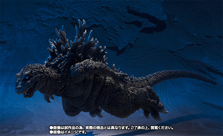 S.H.MonsterArts ゴジラ（2001） | 商品一覧 | 魂ウェブ