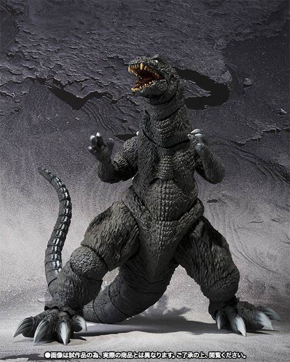 S.H.MonsterArts ゴジラ（2001） | 商品一覧 | 魂ウェブ